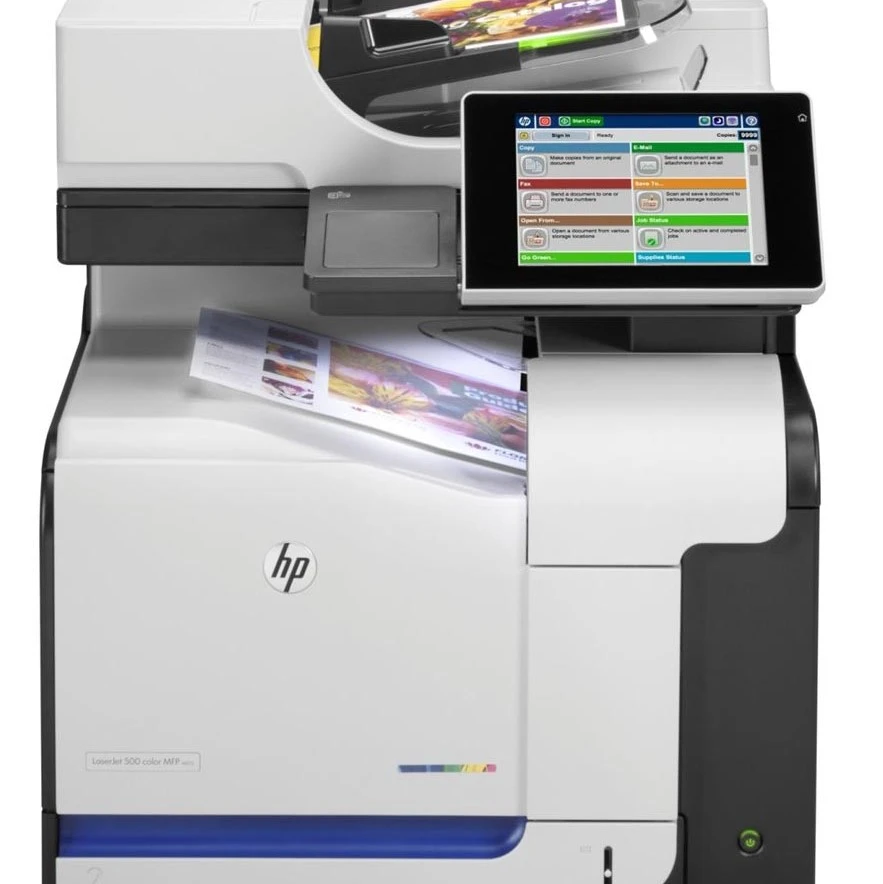 پرینتر استوک چندکاره رنگی لیزری اچ پی مدل HP M575dn
