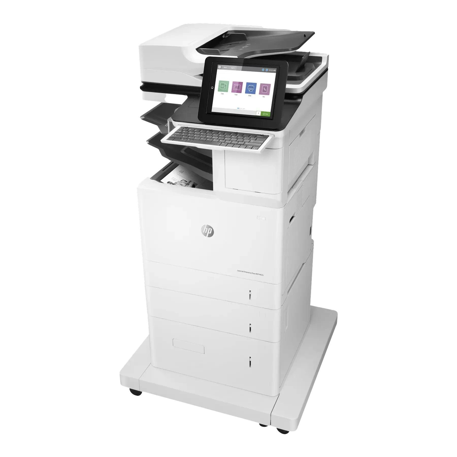 پرینتر استوک چندکاره لیزری اچ پی مدلHP M633fh