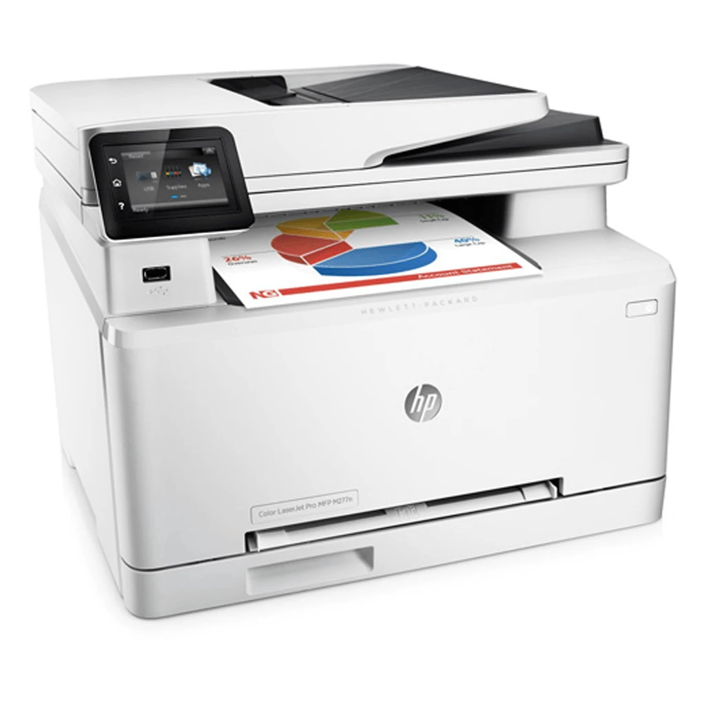 پرینتر استوک چندکاره لیزری رنگی اچ پی مدل HP MFP M277fdn