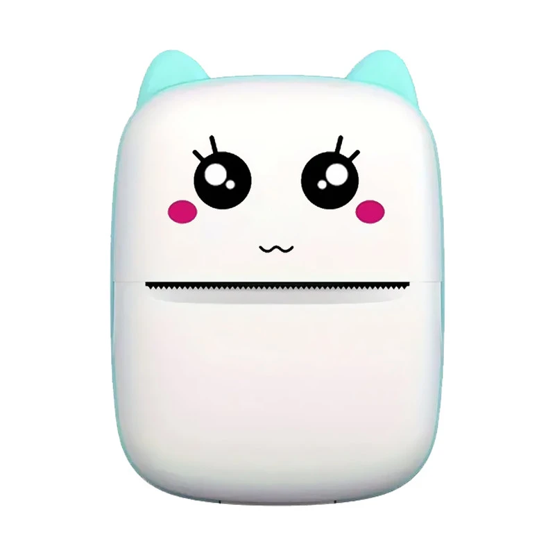 پرینتر حرارتی MINI Printer Blue