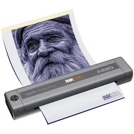 پرینتر حرارتی بلوتوثی استنسیل T08F