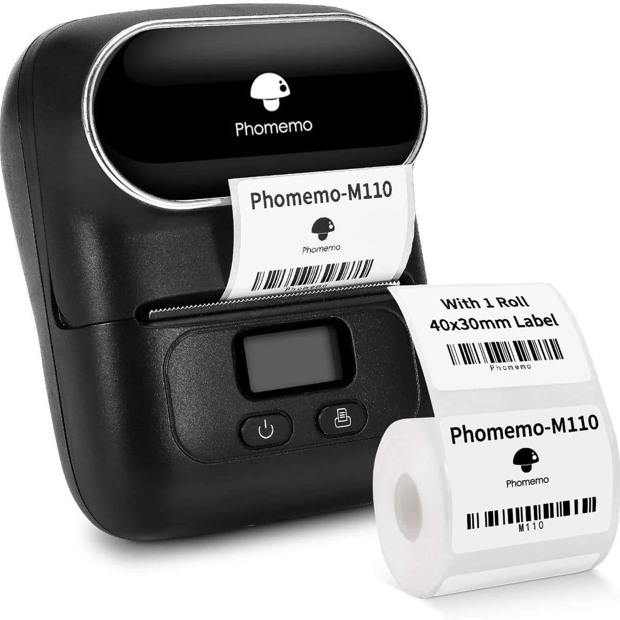 پرینتر لبیل زن حرارتی phomemo M110