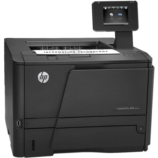 پرینتر لیزری استوک اچ پی مدل LaserJet Pro 400 M401dn