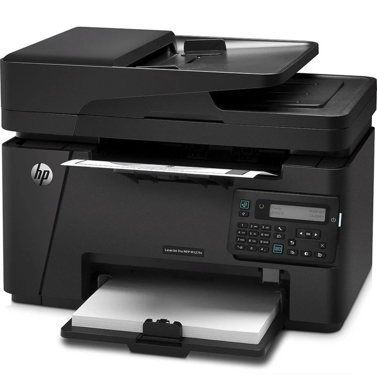 پرینتر لیزری استوک چندکاره اچ پی مدل LaserJet Pro MFP M127fn