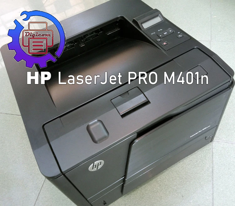 پرینتر لیزری اچ پی مدل LaserJet Pro 400 M 401 n