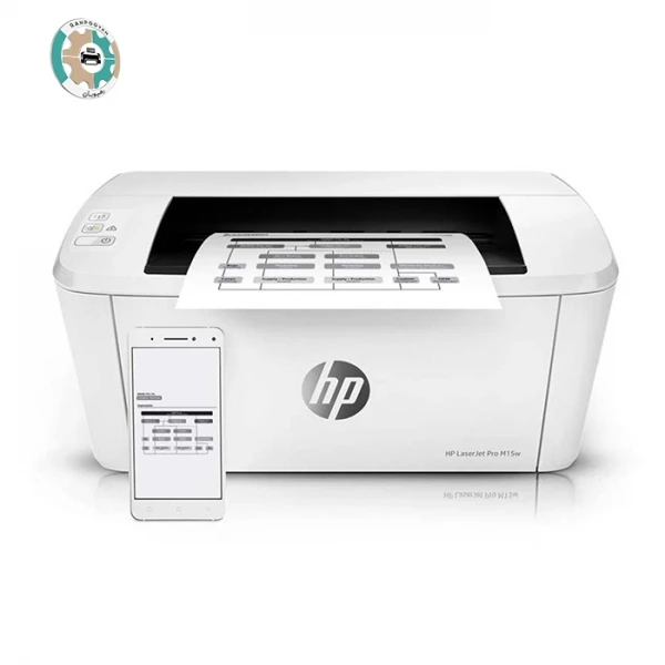 پرینتر لیزری اچ پی مدل LaserJet Pro M15w