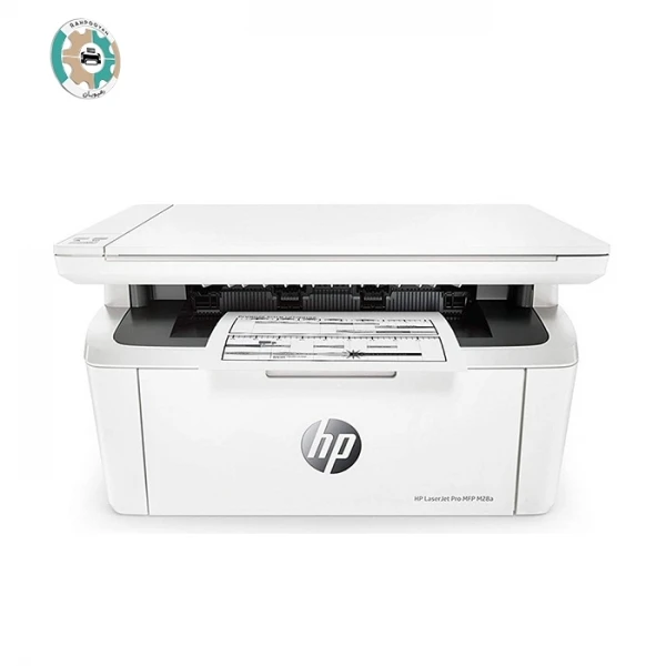 پرینتر لیزری اچ پی مدل LaserJet Pro MFP M28a