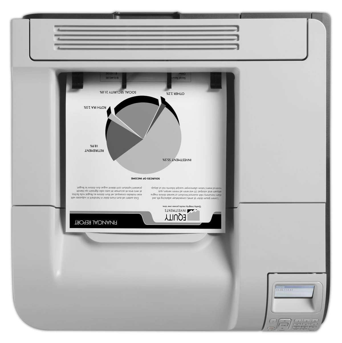 پرینتر لیزری تک کاره اچ پی استوک HP M602DN
