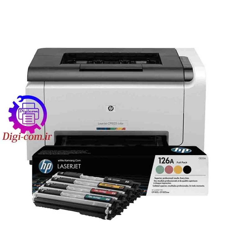 پرینتر لیزری رنگی HP CP 1025