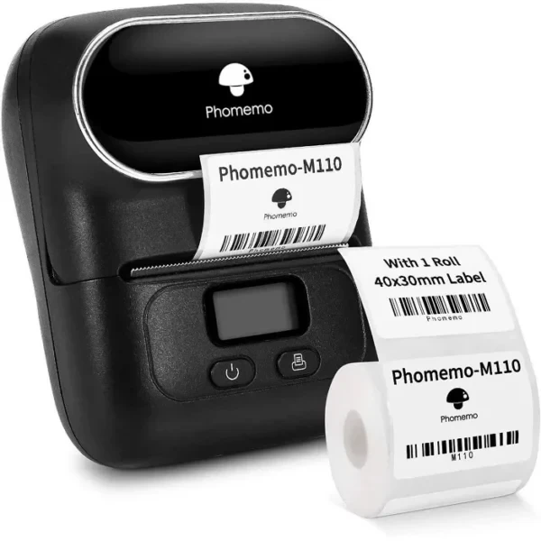 پرینتر و لیبل زن حرارتی قابل حمل Phomemo مدل M110