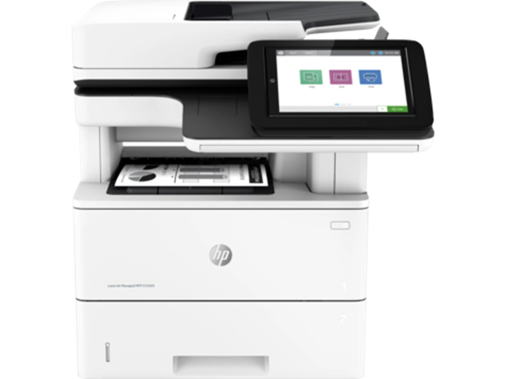 پرینتر چند کاره اچ پی HP LaserJet Managed MFP E52645