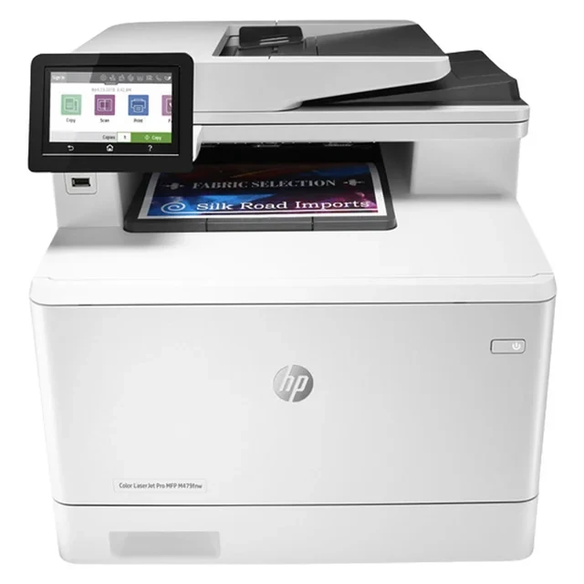 پرینتر چند کاره لیزری اچ‌پی مدل Color LaserJet Pro MFP M479fnw