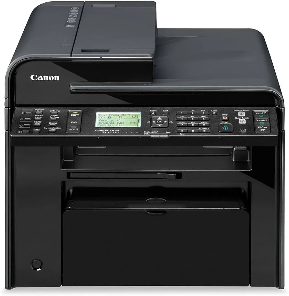 پرینتر چند کاره لیزری کانن مدل i-SENSYS MF4750 Canon استوک