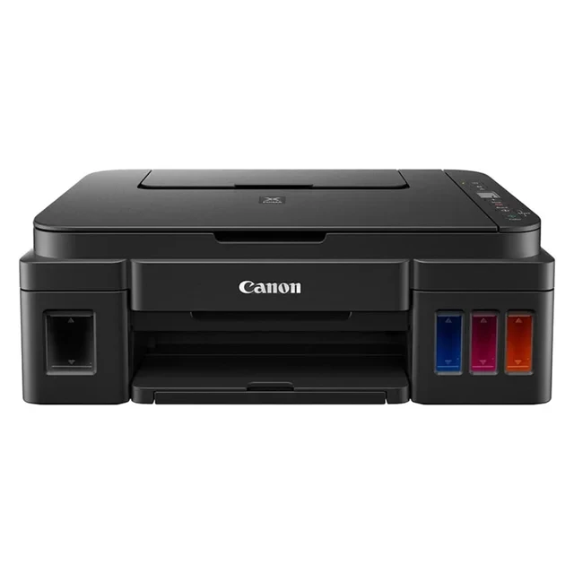 پرینتر چندکاره جوهرافشان کانن مدل PIXMA G2410