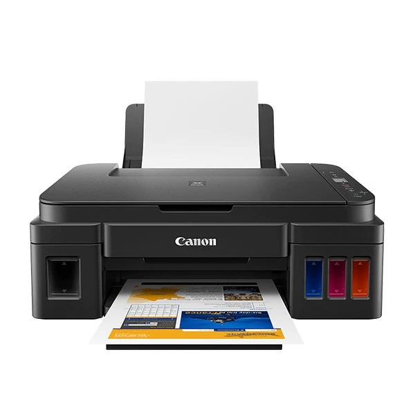 پرینتر چندکاره جوهرافشان کانن مدل PIXMA G2410
