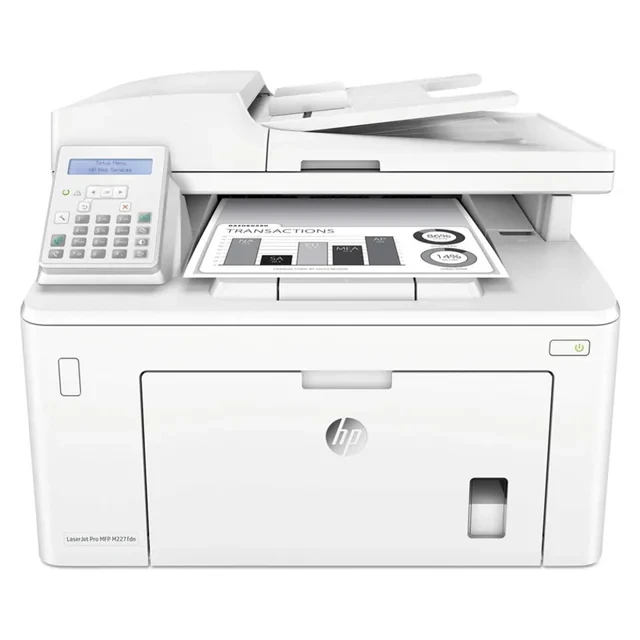 پرینتر چندکاره لیزری اچ پی مدل LaserJet Pro MFP M227fdn