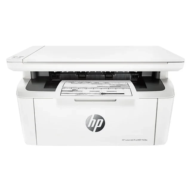 پرینتر چندکاره لیزری اچ پی مدل LaserJet Pro MFP M28a