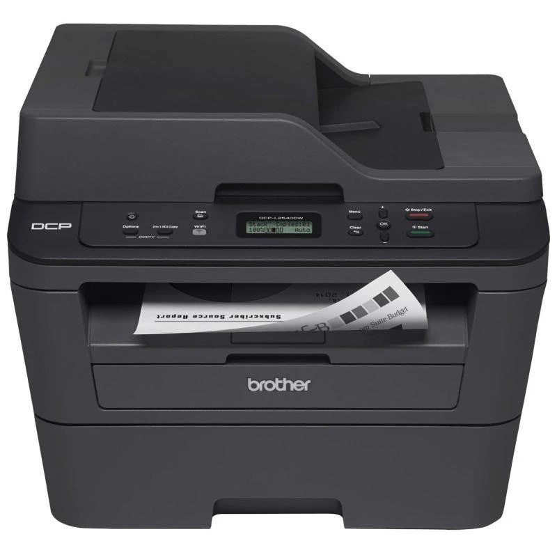 پرینتر چندکاره لیزری برادر مدل DCP-L2540DW سیاه و سفید