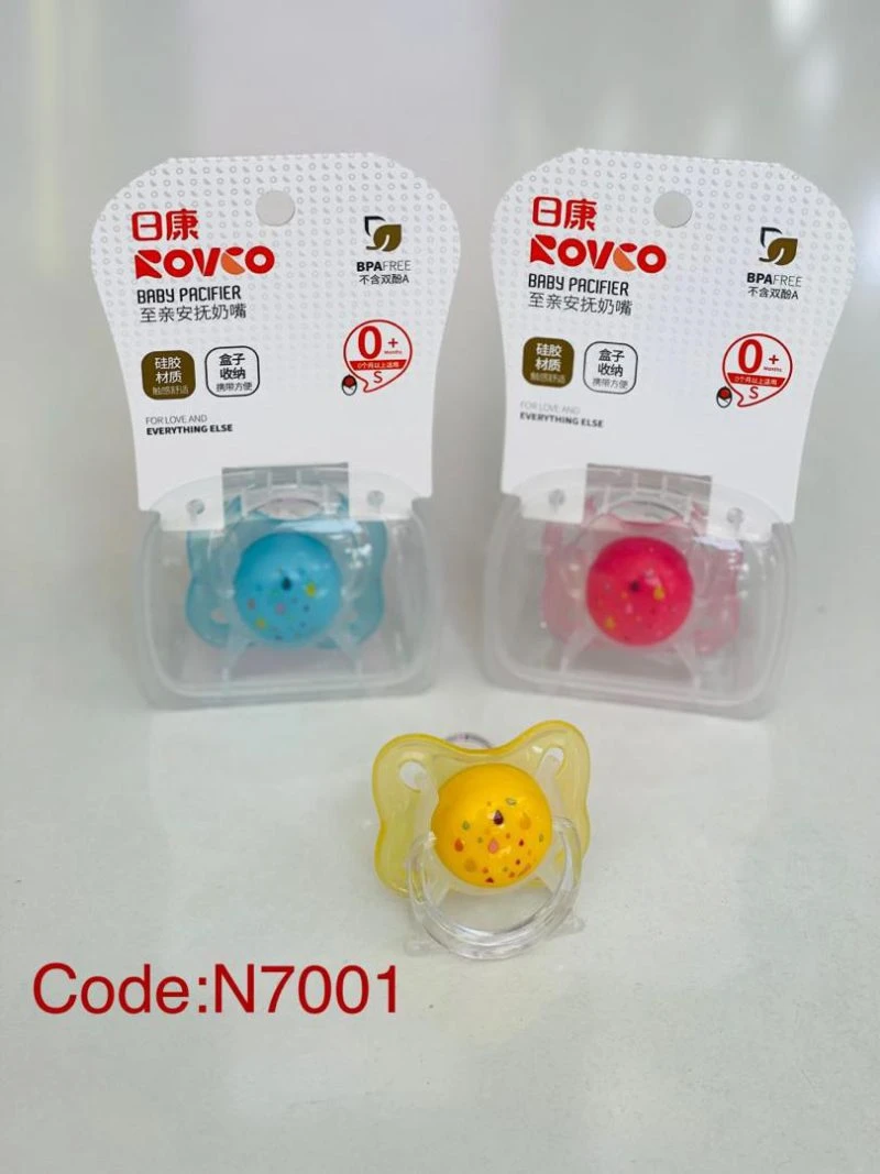 پستانک ارتودنسی سایز صفر رووکو Rovco rk-7001