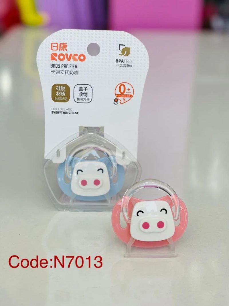 پستانک ارتودنسی سایز صفر رووکو Rovco rk-7013