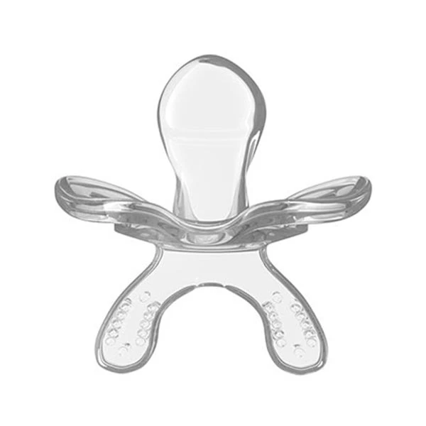 پستانک و دندان گیر ارتودنسی سیلیکونی مایا Maya 1121 silicon soother & teether