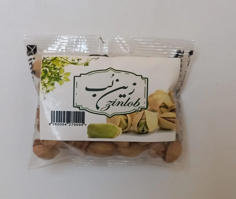 پسته نمکی زین لُب – 50گرمی