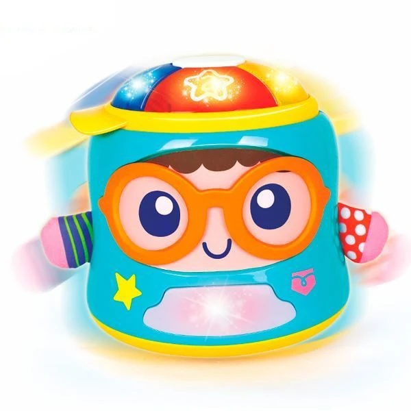 پسر بچه بازیگوش آموزشی موزیکال Huile toys هولی تویز 3122