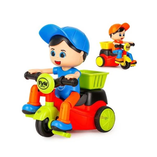 پسر موتور سوار نشکن مدل Rider Boy