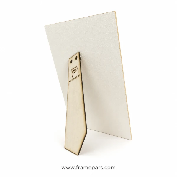 پشت قاب عکس فیبری ۳ میل با لولا کتابی(21*30)