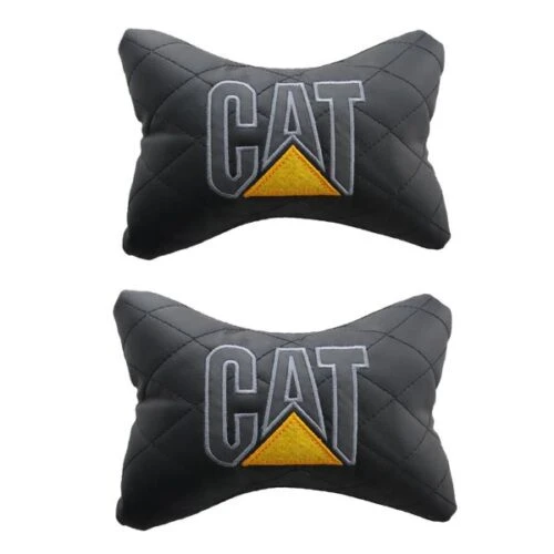 پشت گردنی خودرو لوگو cat پارچه جودون
