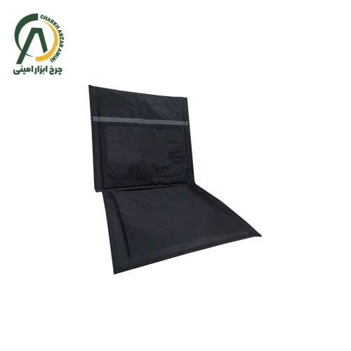 پشتی و کفی متوسط ویلچر بزرگسال سایز 43