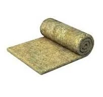 پشم سنگ رولی توری دار ۵ سانت دانسیته ۱۰۰ نگین عایق