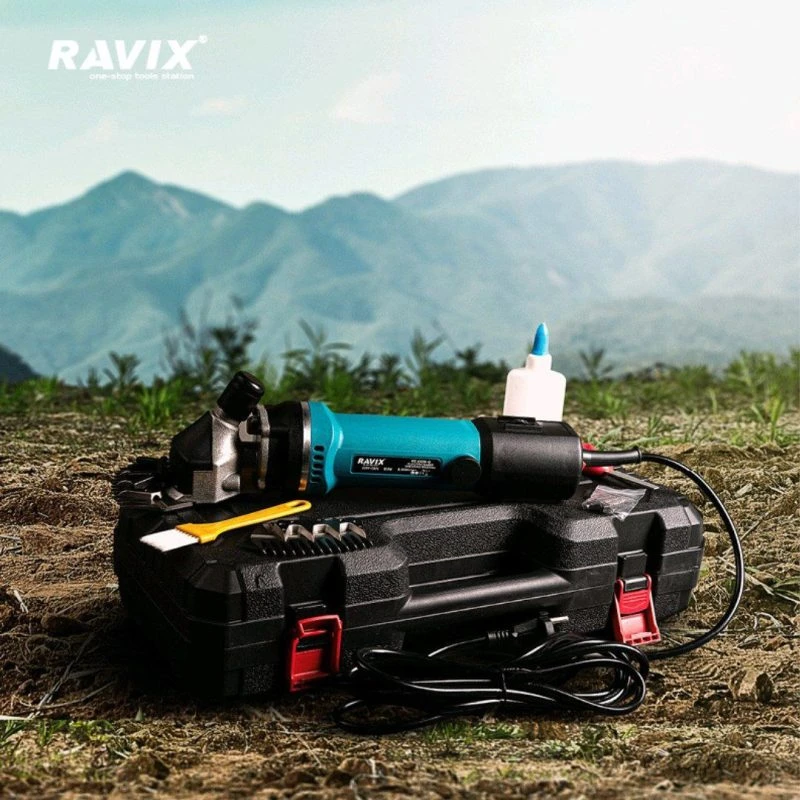 پشم چین گوسفند برقی راویکس RAVIX