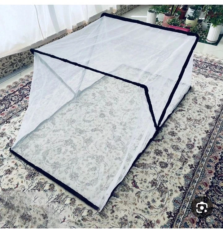 پشه بند ۸ نفره آسان تاشو کفی دار