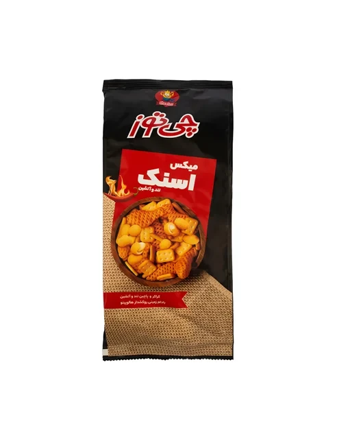 پفک میکس اسنک تند و آتشین چی توز - 250 گرم