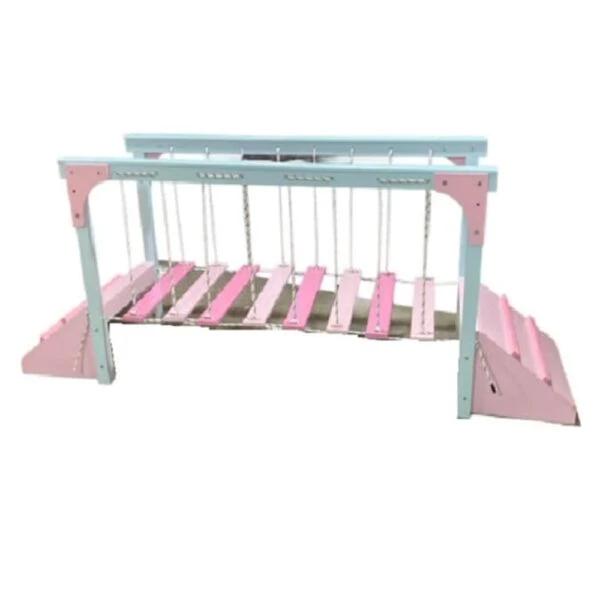پل معلق چوبی کودک ( هر 2.5 متر )
