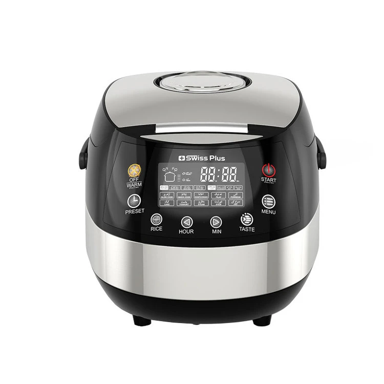پلوپز 10 نفره سوئیس پلاس مدل SRC-5500S