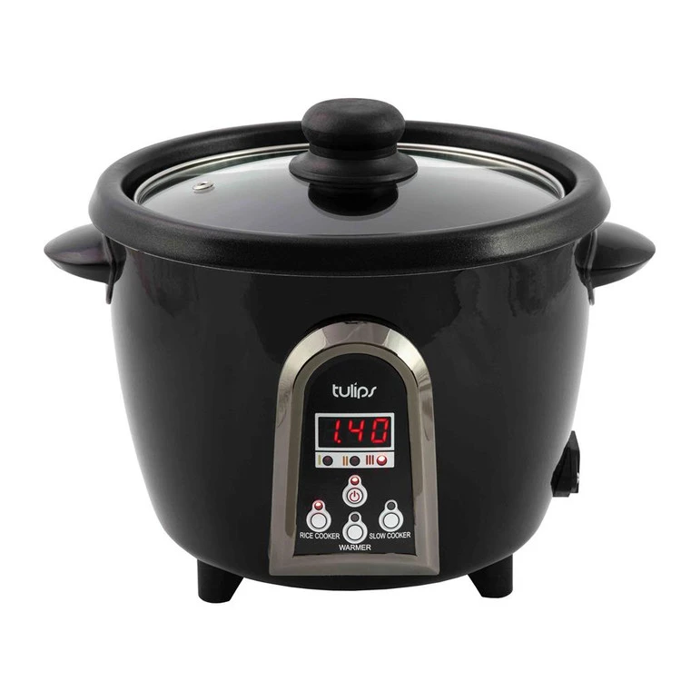 پلوپز RC-440-4 مشکی تولیپس 4 نفره