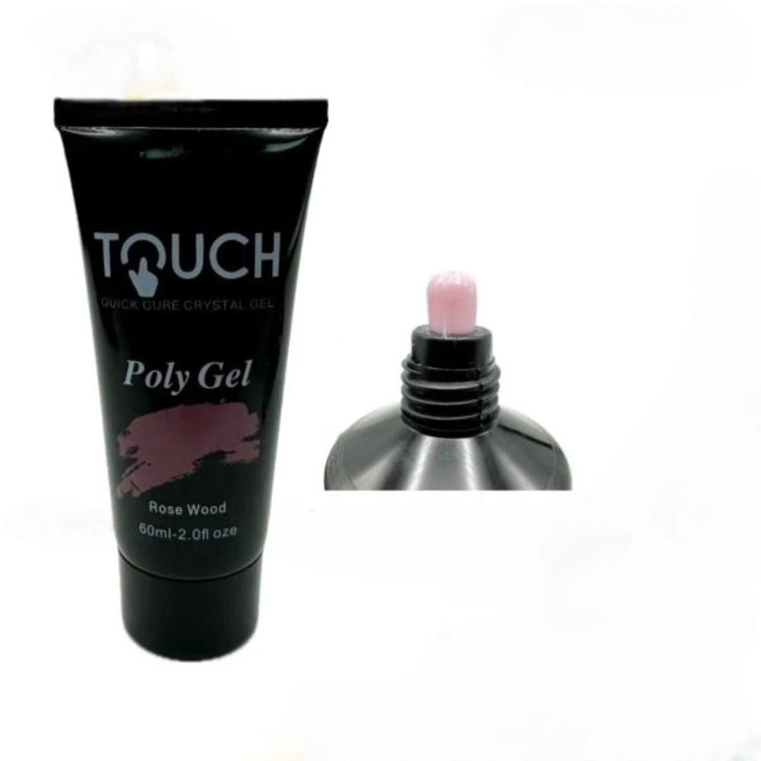 پلی ژل ۳۰میل تاچ touch مدل رز وود rose wood