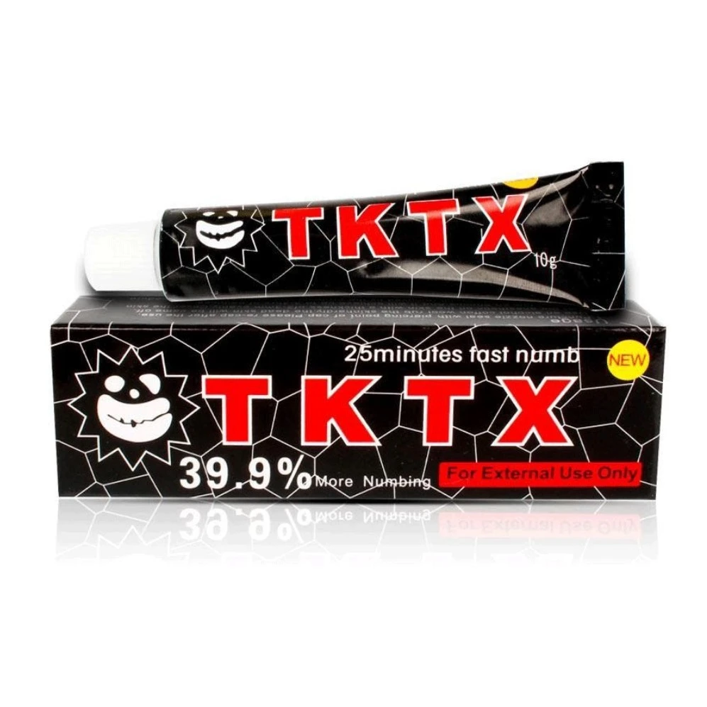 پماد بی حسی تاتو 39.9%TKTX تیکاتیکس 10گرم