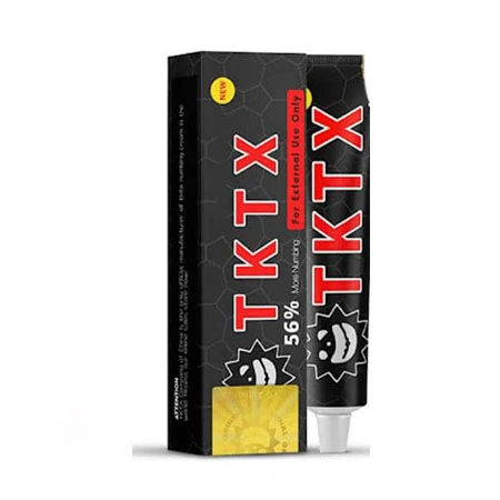 پماد بی حسی تاتو TKTXتیکا بلک 56% اورجینال100%