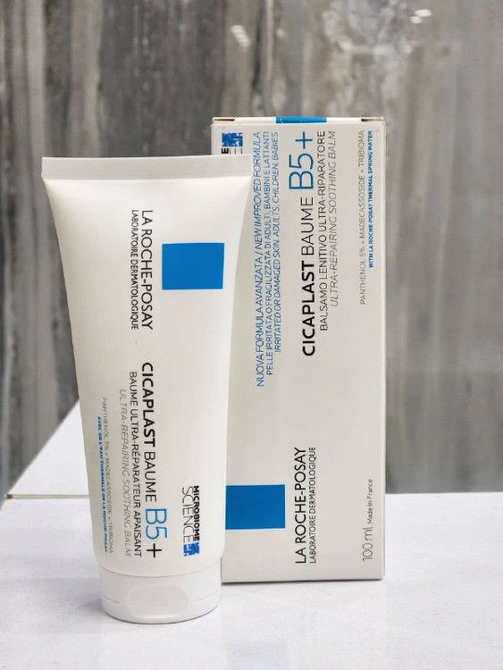 پماد ترمیم کننده سیکاپلاست B5 لاروش پوزای