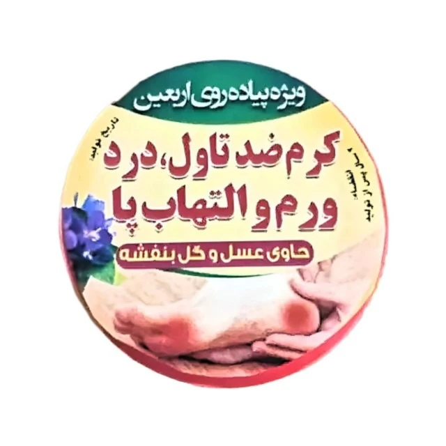 پماد ضد تاول، درد، ورم و التهاب پا نیکا (40 گرم)