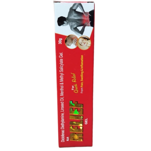 پماد ضد درد عضلانی گیاهی(ژل تسکین فوری درد) حجم 30 گرم