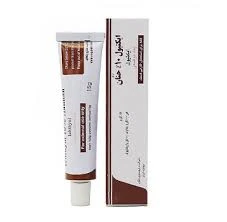 پماد موضعی ایکتیول 10% حنان