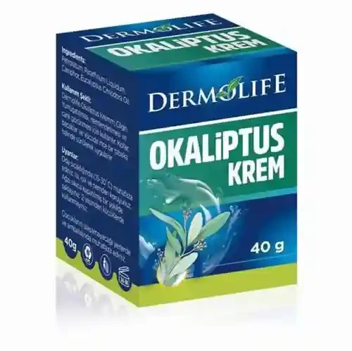 پماد ویکس درمولایف Dermolife حاوی عصاره اکالیپتوس 40 گرم اصل و اورجینال