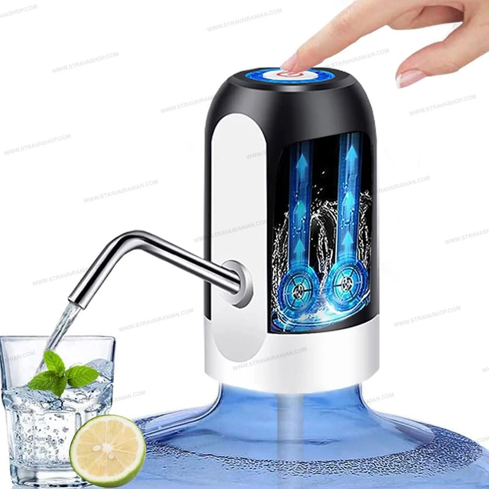 پمپ آب اتوماتیک شارژی