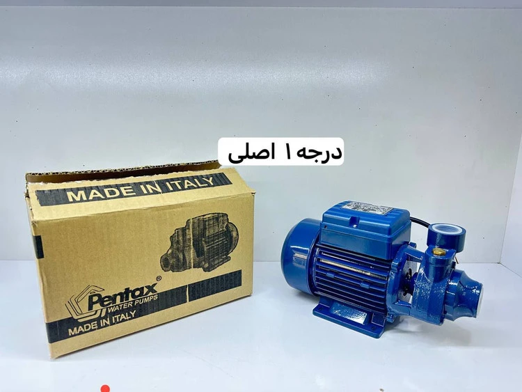 پمپ آب برند پنتاکس مدل یک اسب اصلی درجه یک