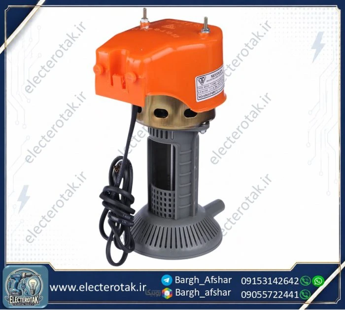 پمپ آب کولر موتوژن تبریز سیم پیچ تمام مس