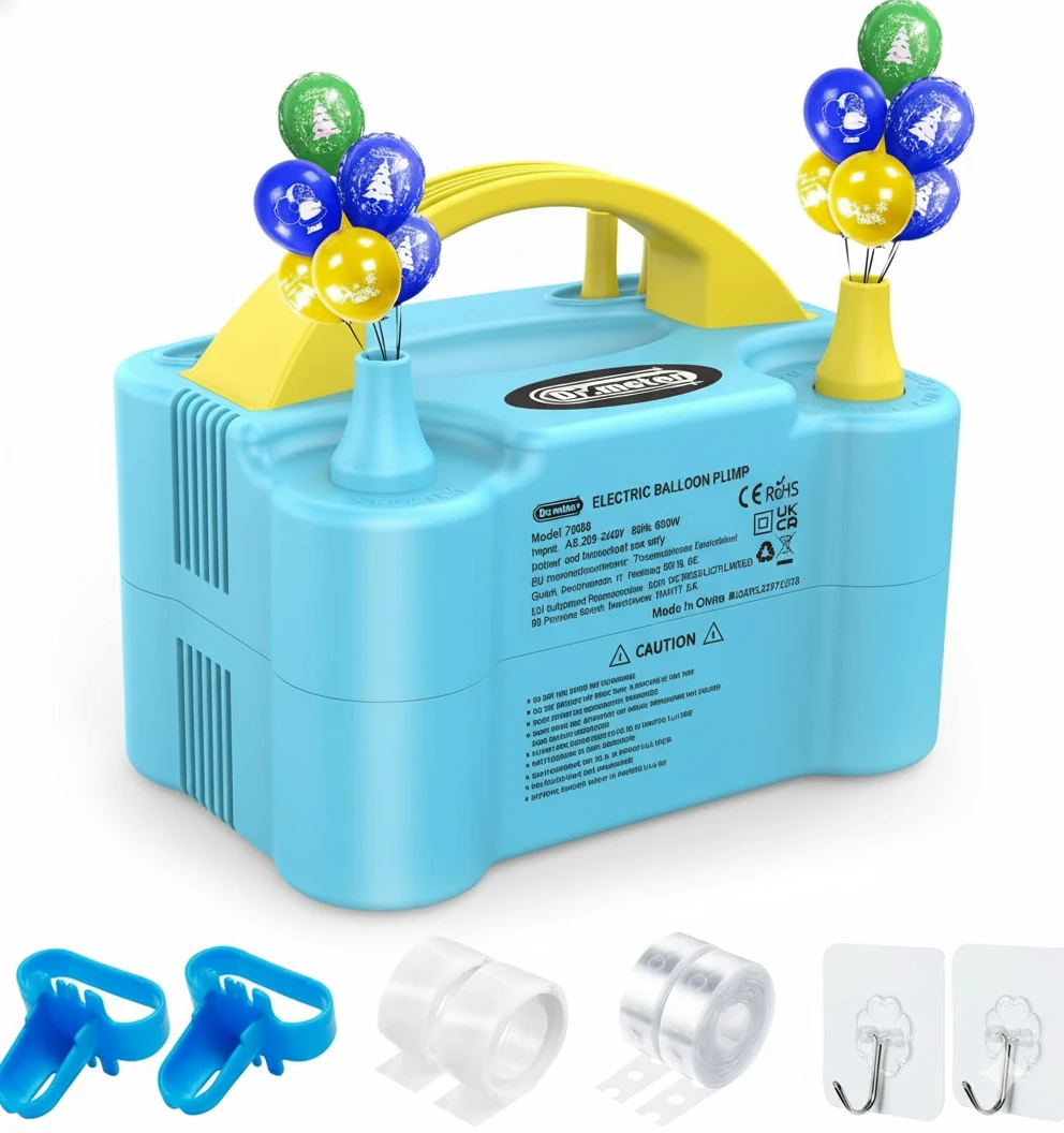 پمپ باد برقی بادکنک Dr.meter مدل 600W